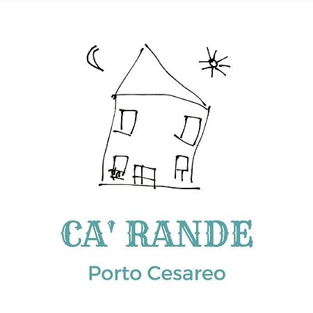 切萨雷奥港Ca' Rande住宿加早餐旅馆 外观 照片