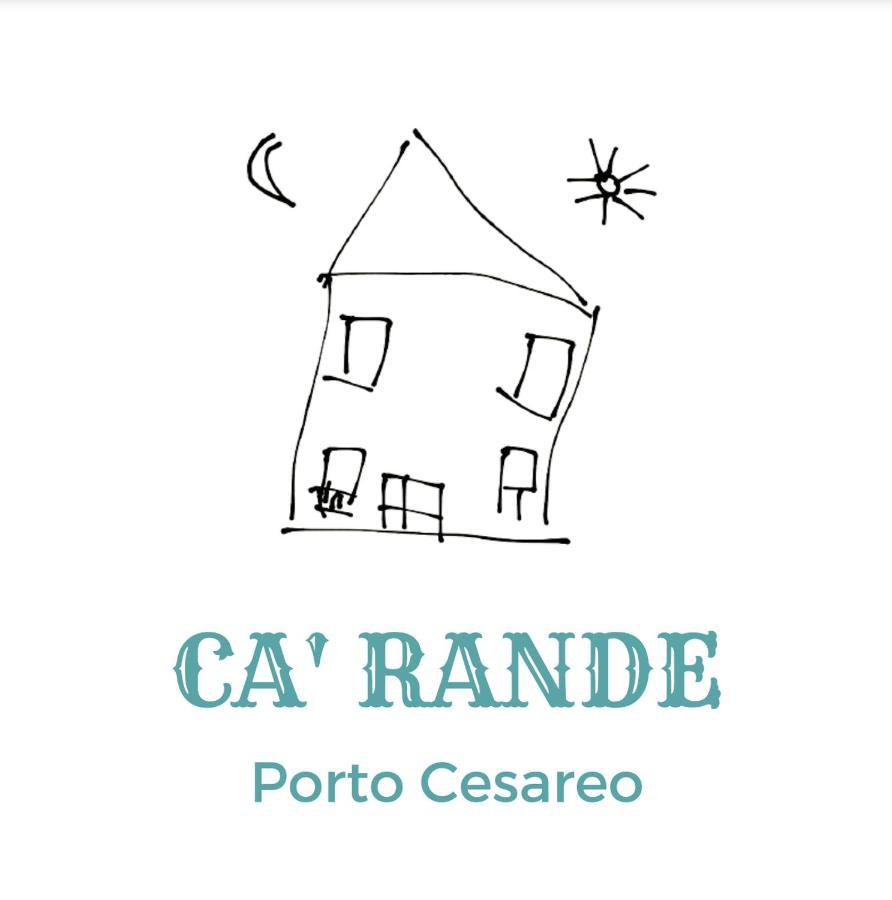 切萨雷奥港Ca' Rande住宿加早餐旅馆 外观 照片